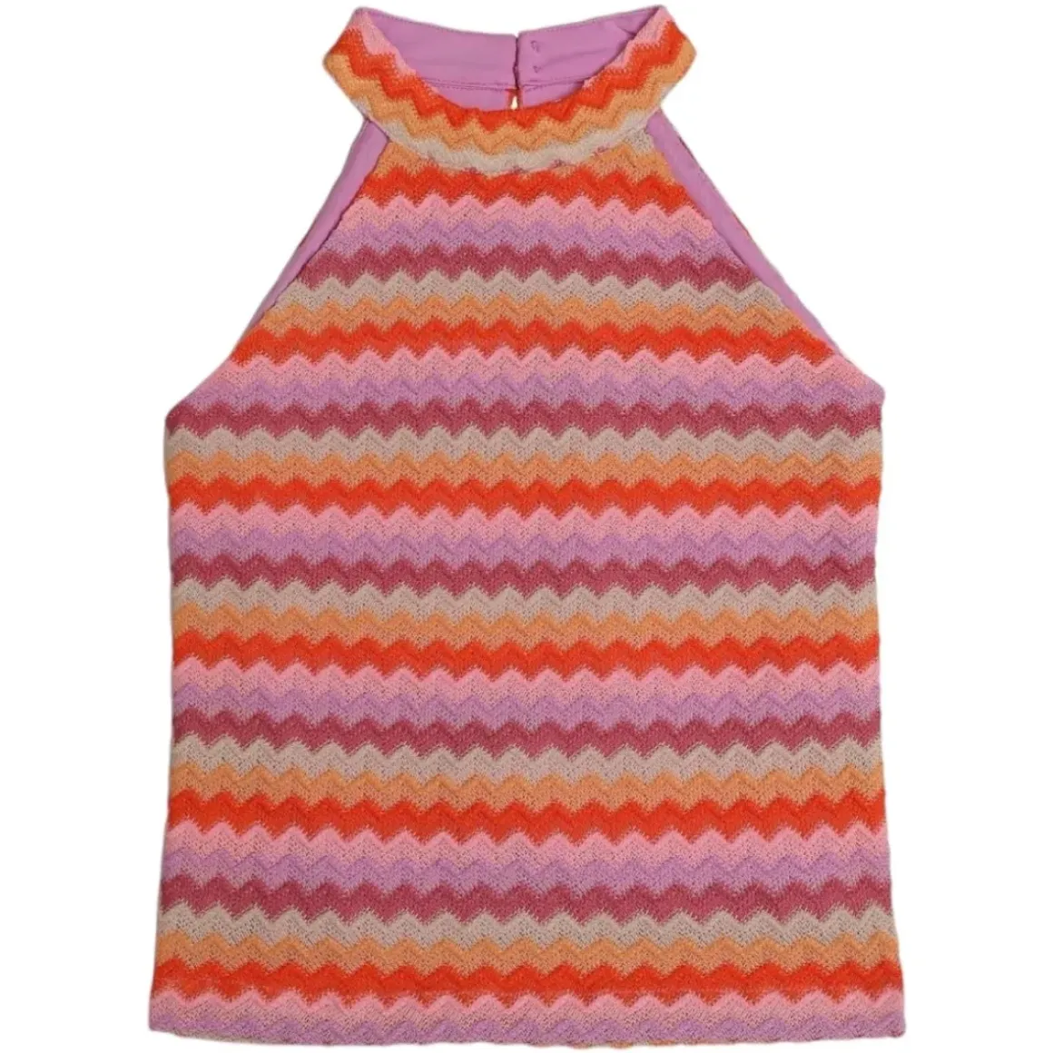 CROCHET TANK TOP