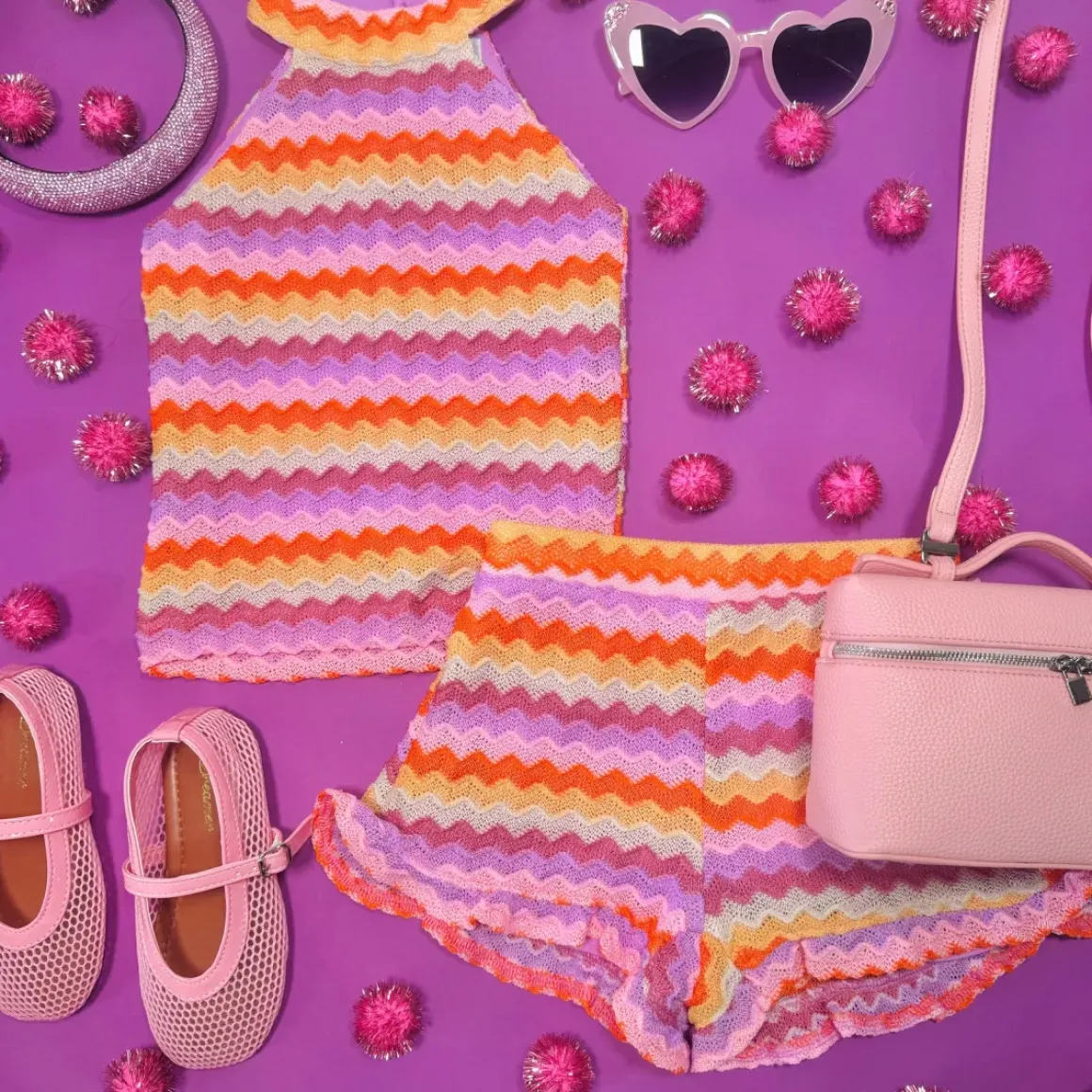 CROCHET TANK TOP