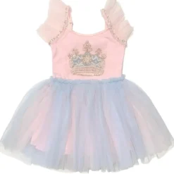 CROWN TUTU DRESS