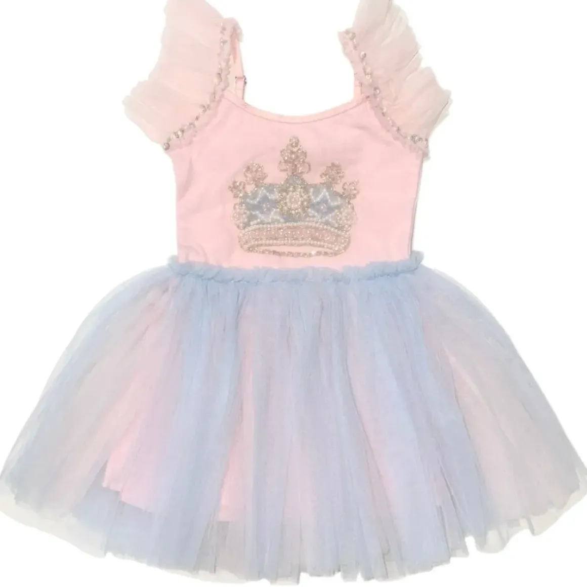 CROWN TUTU DRESS
