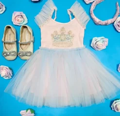 CROWN TUTU DRESS