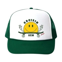CRUISIN SMILES TRUCKER HAT