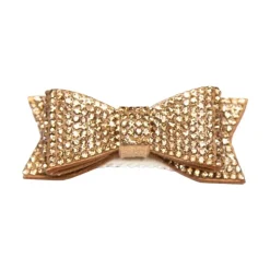 CRYSTAL BOW CLIP