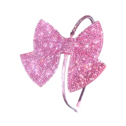 CRYSTAL BOW HEADBAND