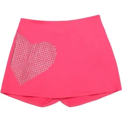 CRYSTAL HEART SKORT