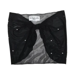 CRYSTAL STONE SHORT SARONG COVER UP