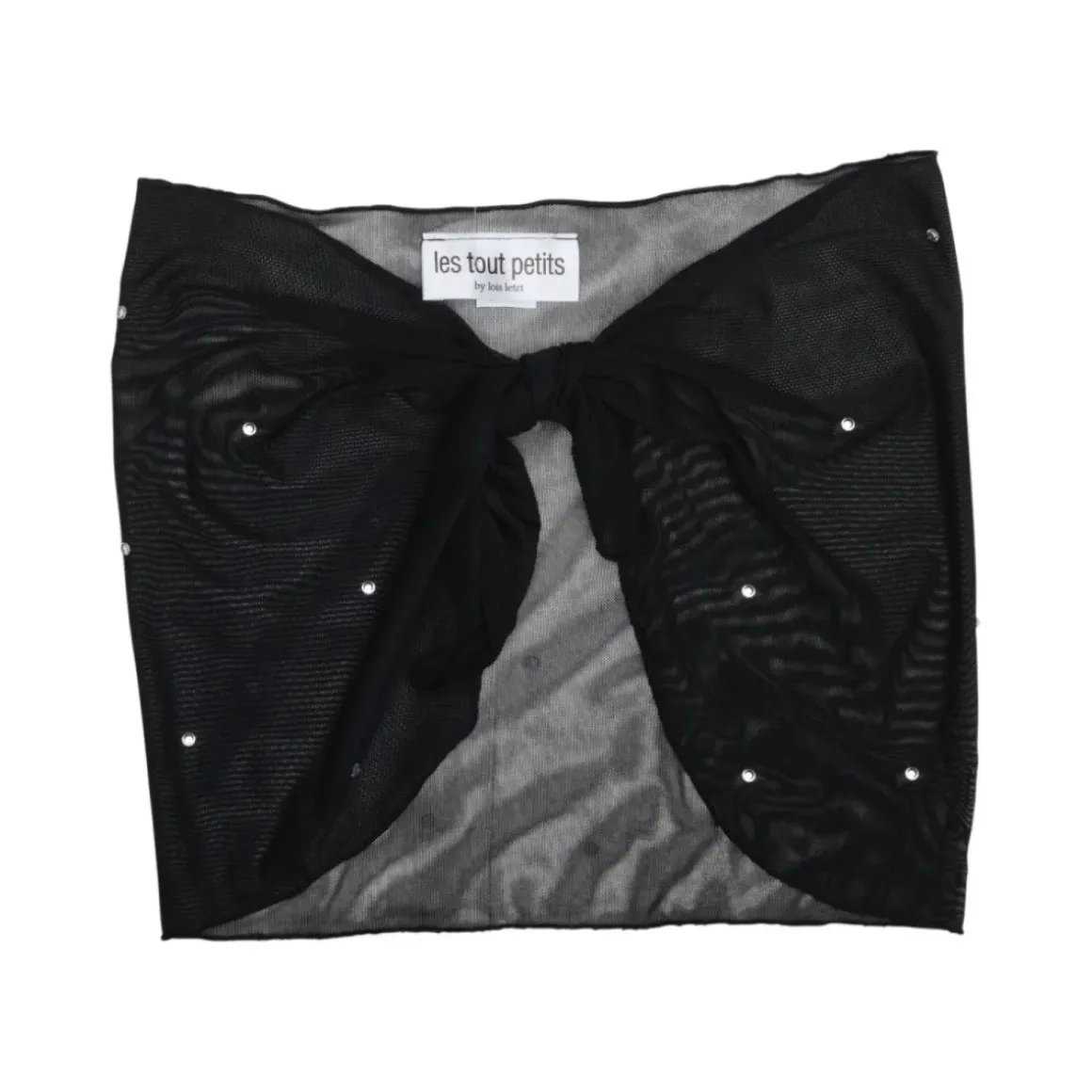 CRYSTAL STONE SHORT SARONG COVER UP