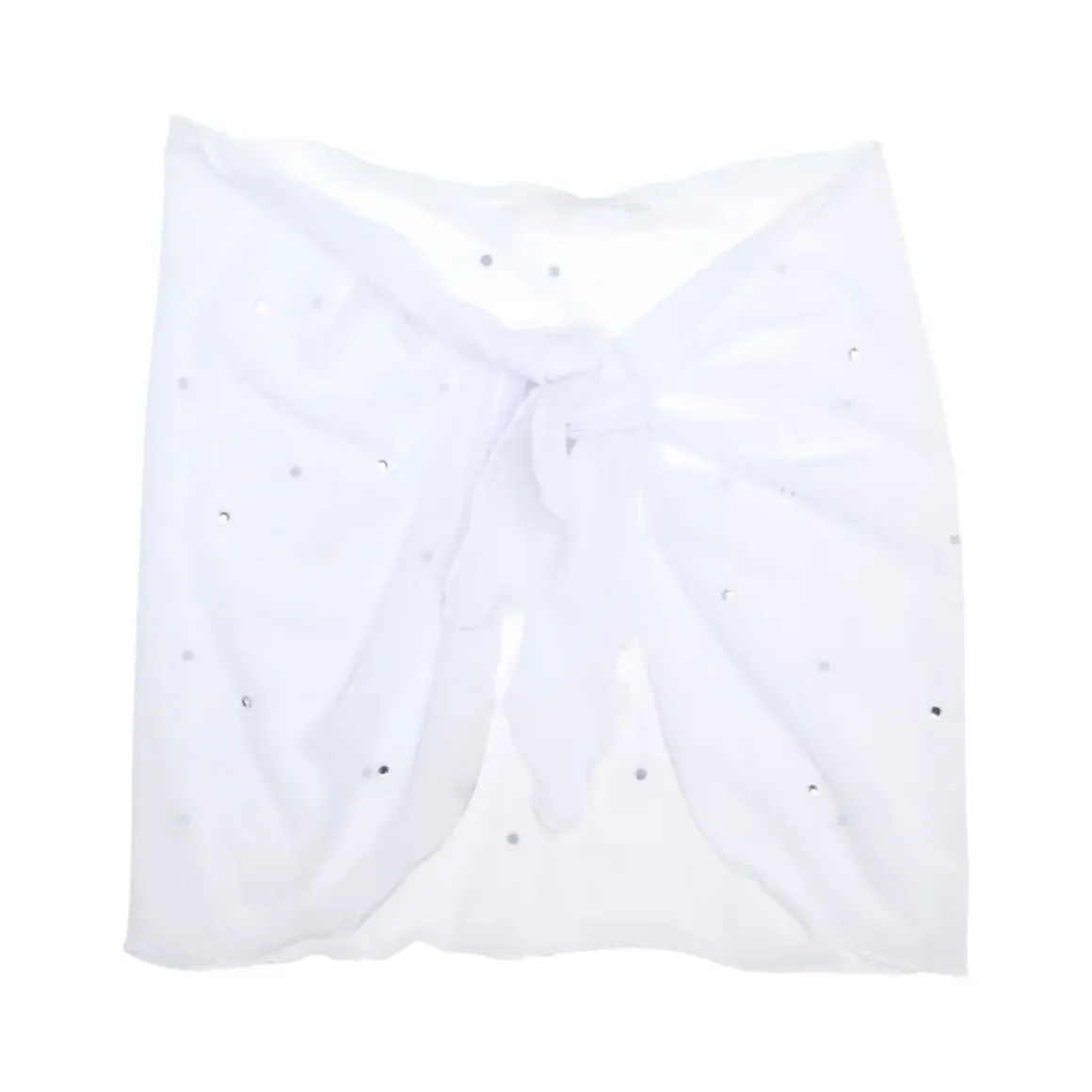CRYSTAL STONE SHORT SARONG COVER UP