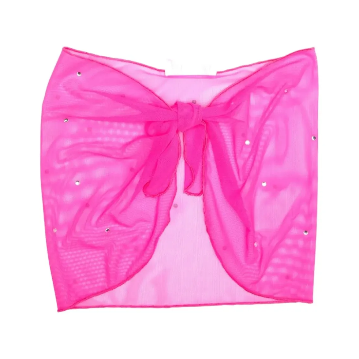CRYSTAL STONE SHORT SARONG COVER UP