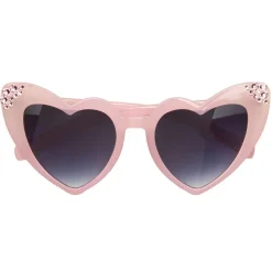 CRYSTAL STONES HEART SUNGLASSES