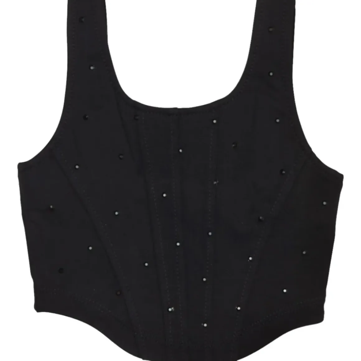 CRYSTAL STONES TANK TOP