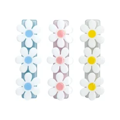 DAISY CLIPS  SET OF 3