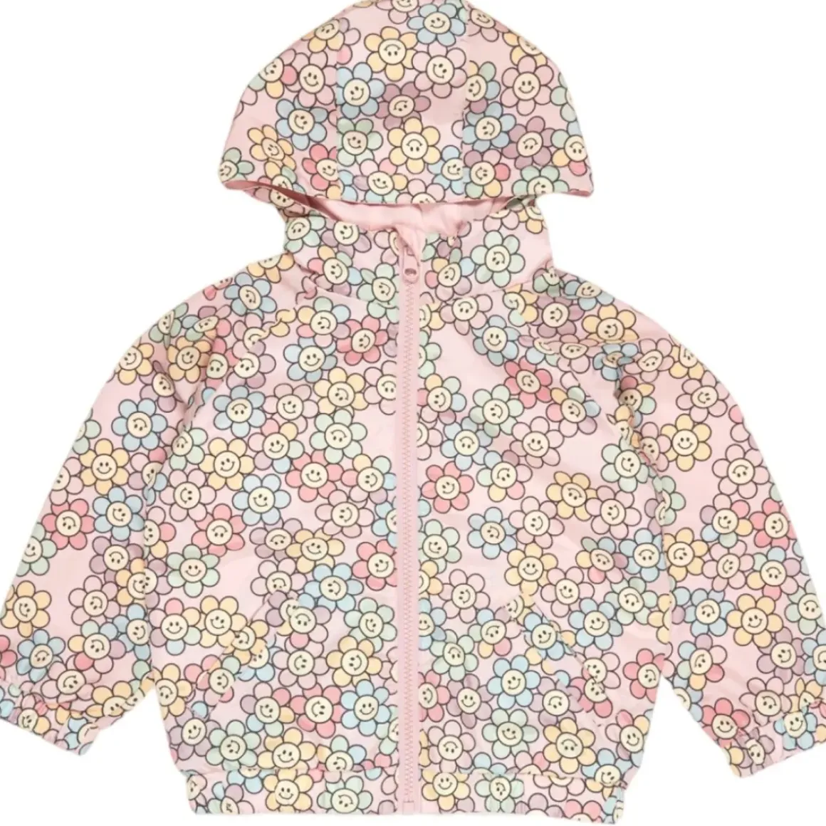 DAISY REVERSIBLE RAIN JACKET