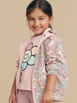 DAISY REVERSIBLE RAIN JACKET