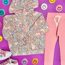 DAISY REVERSIBLE RAIN JACKET