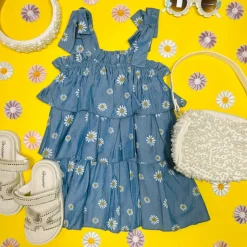 DAISY TIERED DRESS
