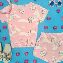 DAISY TOP AND SHORTS SET