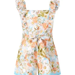 DAPHNE FLORAL ROMPER