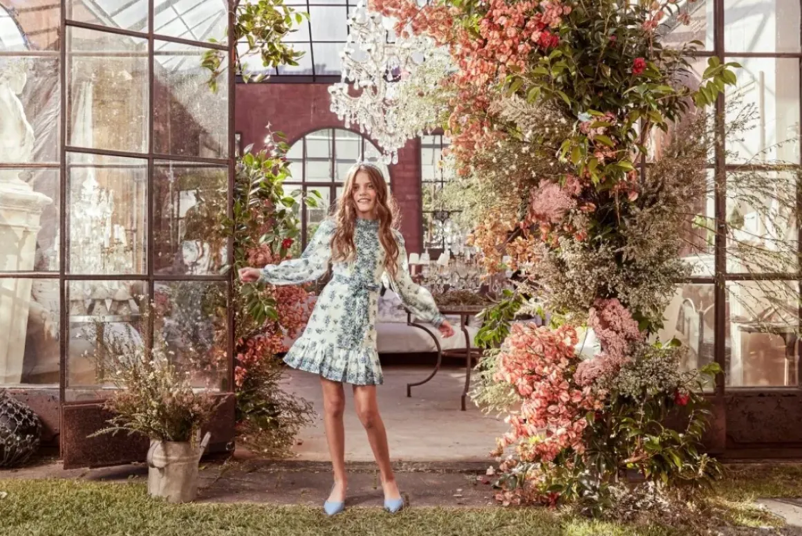 DARCY FLORAL DRESS