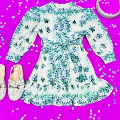 DARCY FLORAL DRESS