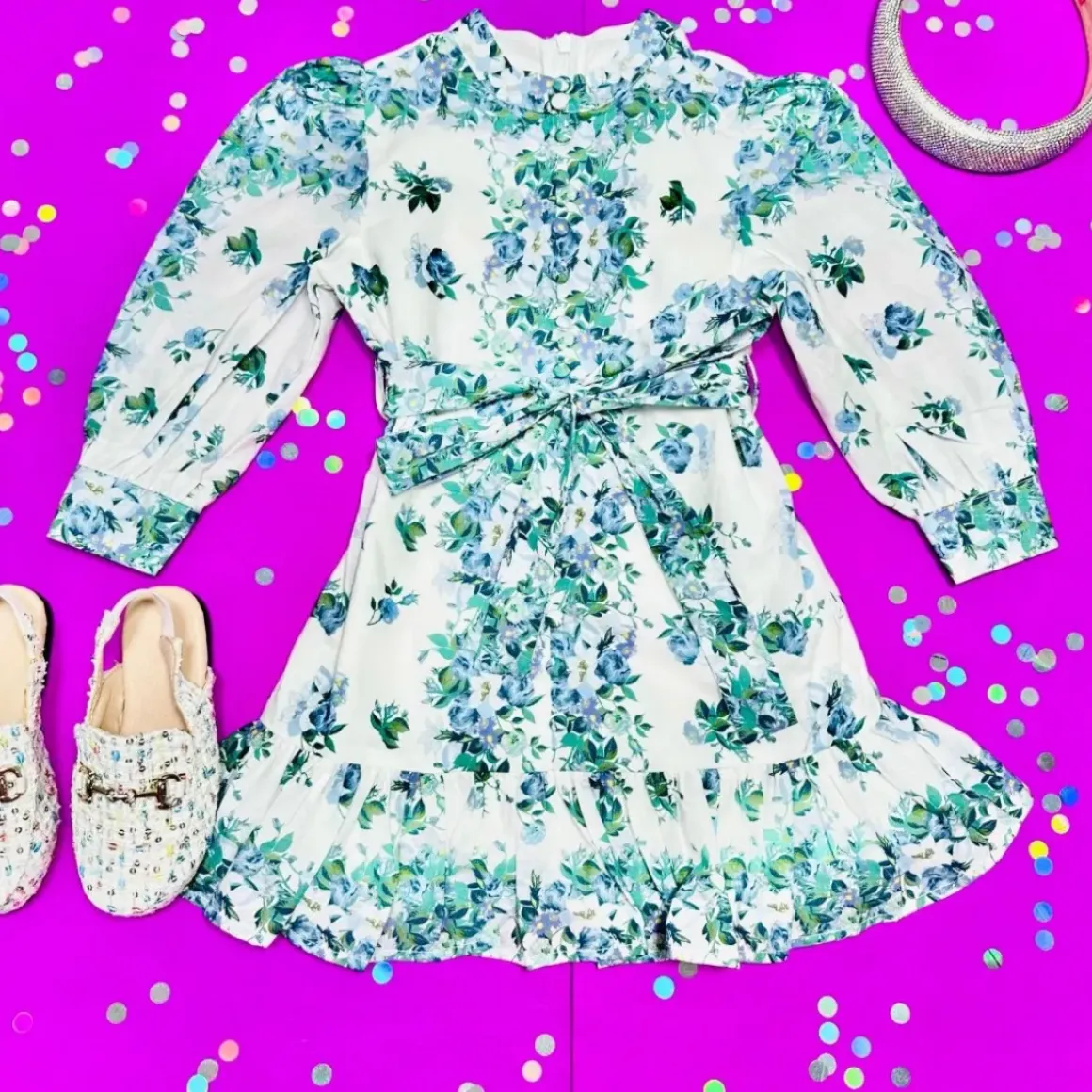 DARCY FLORAL DRESS