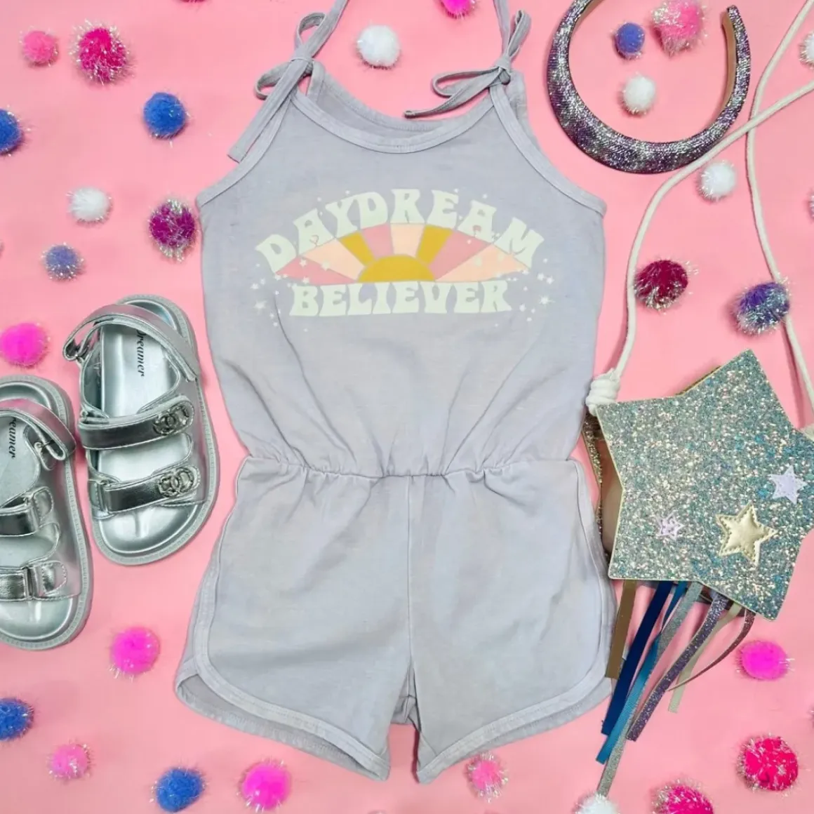 DAYDREAM BELIEVER ROMPER