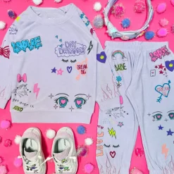 DEAR DIARY SWEATSHIRT