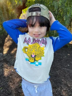 DEF LEPPARD LONG SLEEVE RAGLAN TSHIRT