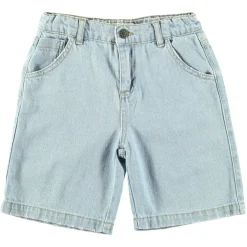 DENIM BERMUDA SHORTS
