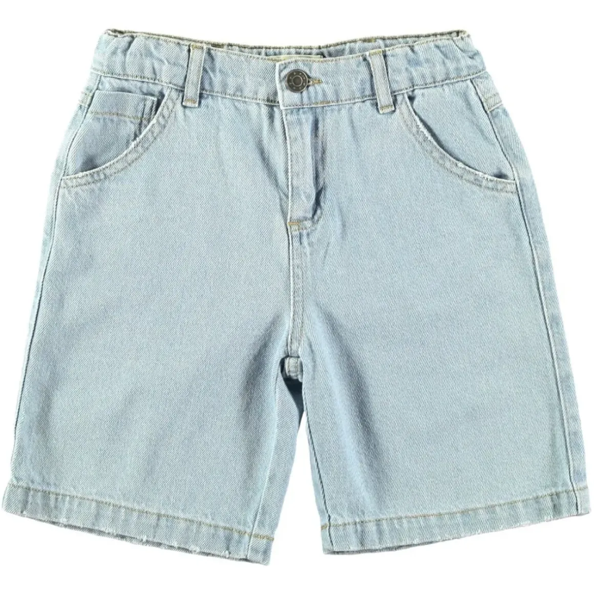 DENIM BERMUDA SHORTS