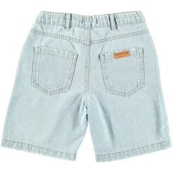 DENIM BERMUDA SHORTS