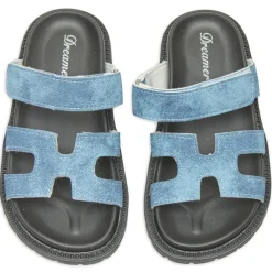 DENIM MIAMI SANDALS