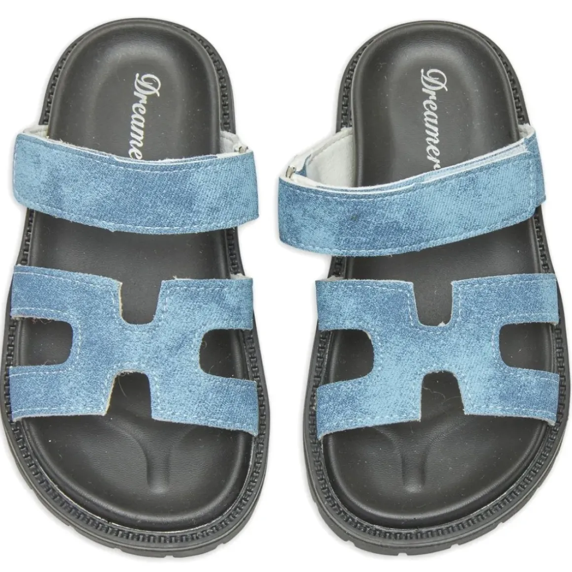 DENIM MIAMI SANDALS