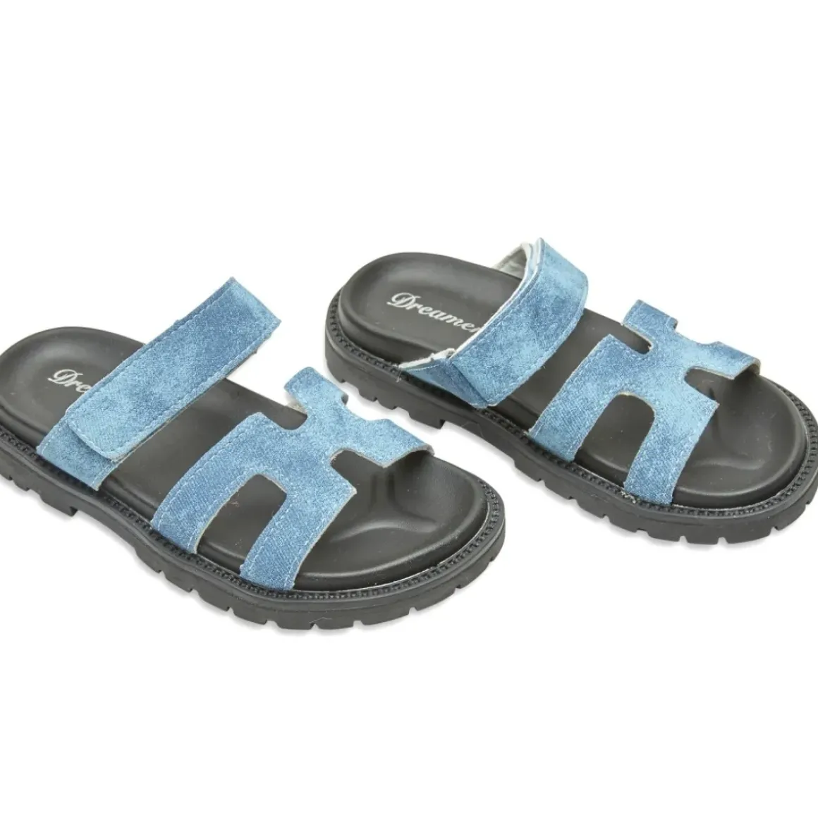 DENIM MIAMI SANDALS
