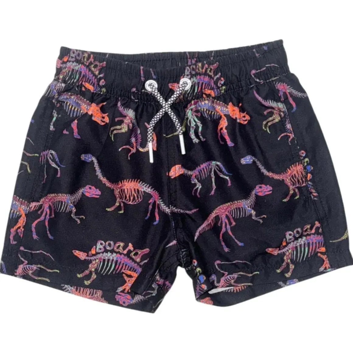 DINO BONES SWIM TRUNKS