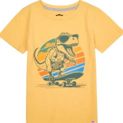 DINO SKATER TSHIRT