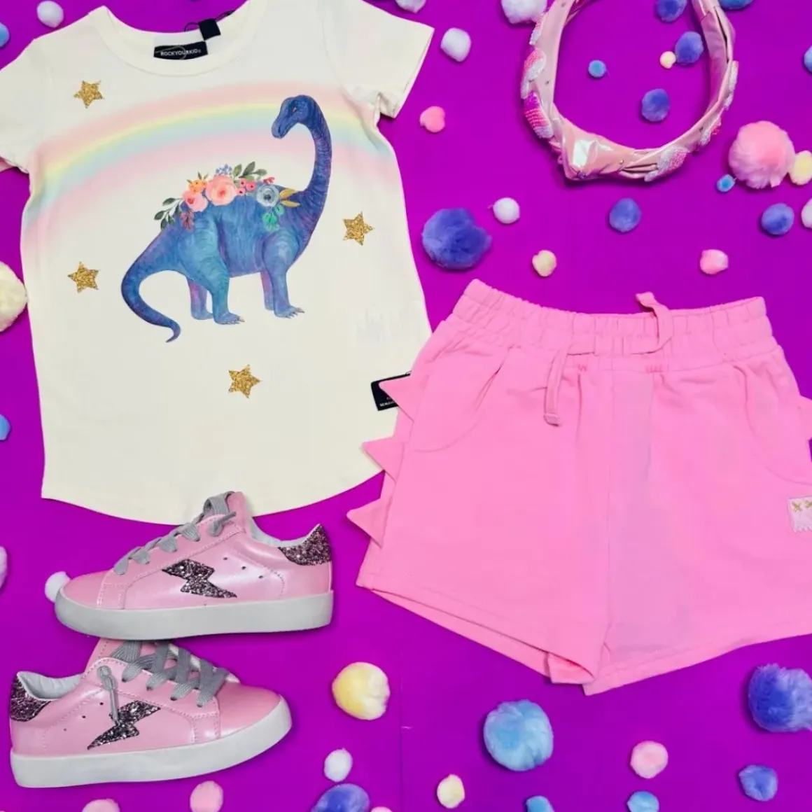 DINOSAUR SHORTS