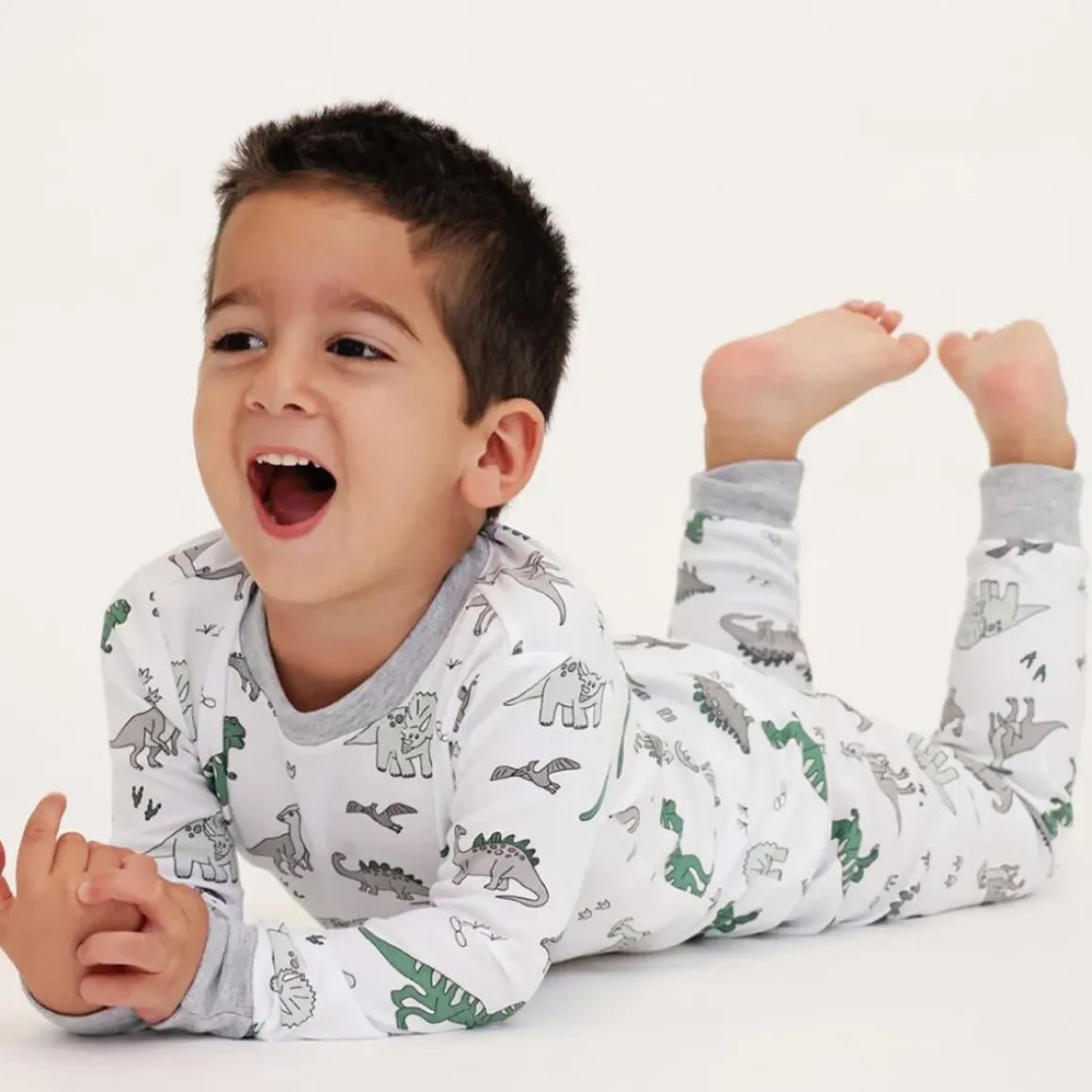 DINOSAURS LONG SLEEVE PJS