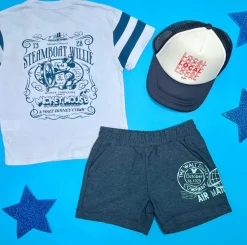 DISNEY'S MICKEY AIRMAIL SHORTS