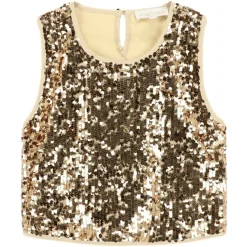 DIVA SEQUIN TOP