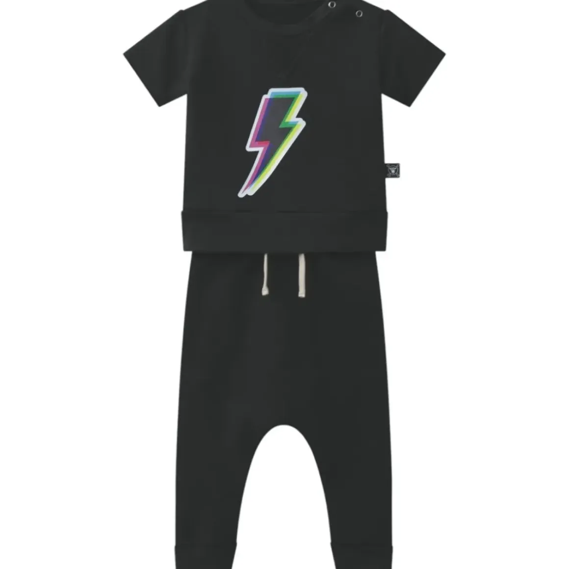 DIZZY BOLT TSHIRT AND SWEATPANTS SET
