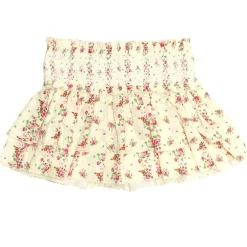 DOMINIQUE SHABBY CHIC FLORAL SKORT