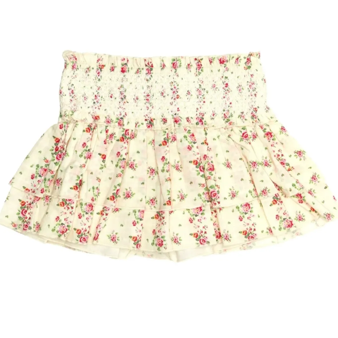 DOMINIQUE SHABBY CHIC FLORAL SKORT