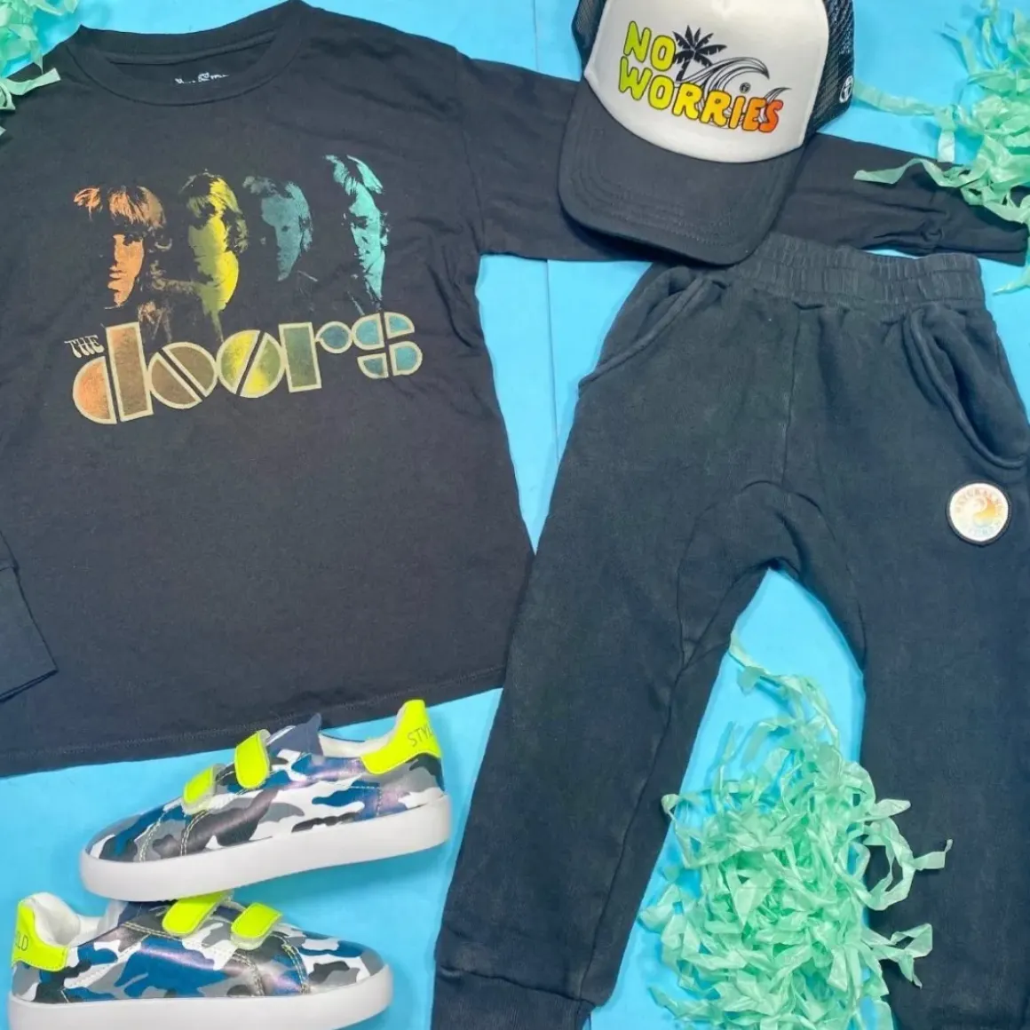 DOORS LONG SLEEVE TSHIRT