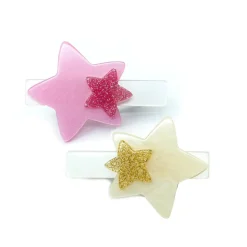 DOUBLE STARS ALLIGATOR CLIPS