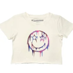 DRIPPY SMILEY FACE TSHIRT