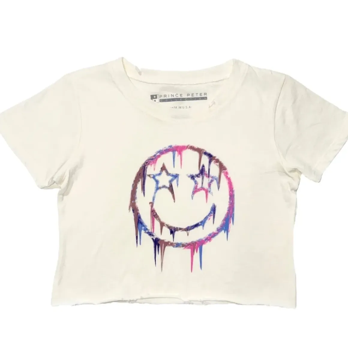 DRIPPY SMILEY FACE TSHIRT