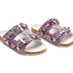 DUBAI CRYSTAL SANDALS
