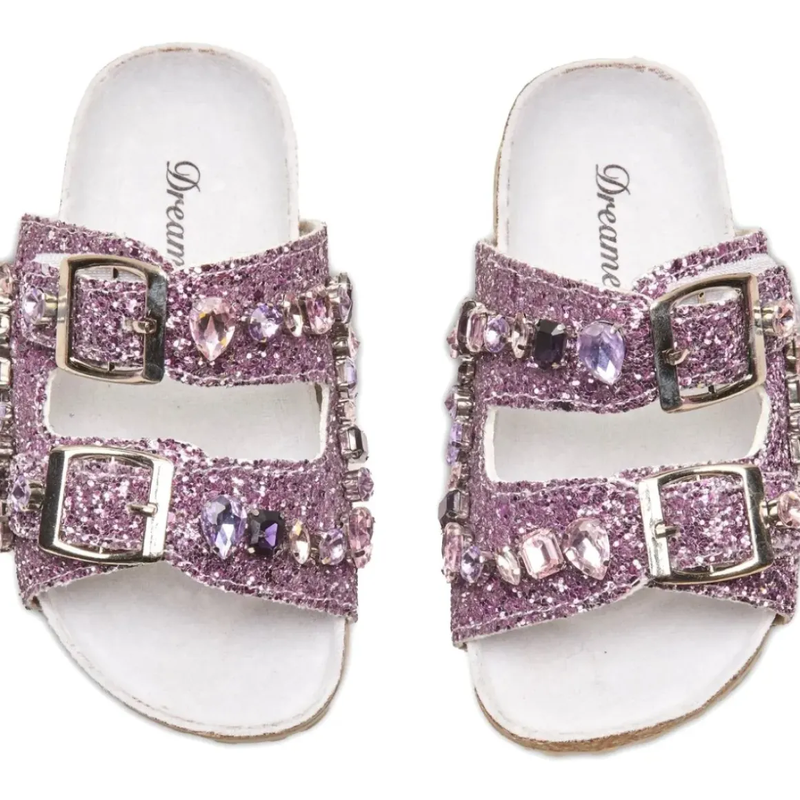 DUBAI CRYSTAL SANDALS