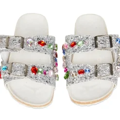 DUBAI CRYSTAL SANDALS